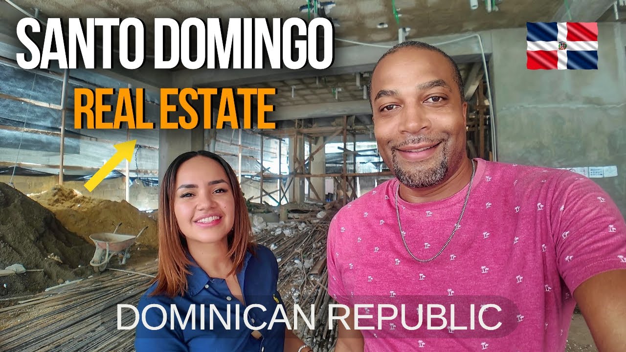 Is Evaristo Morales the FUTURE of Santo Domingo Real Estate?